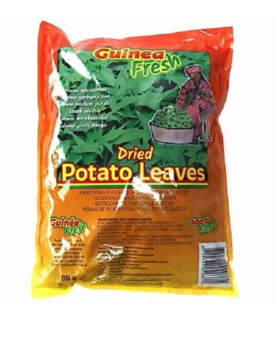 [SPI9678] Guinea Pure Sweet Potato Leaves 100Gms