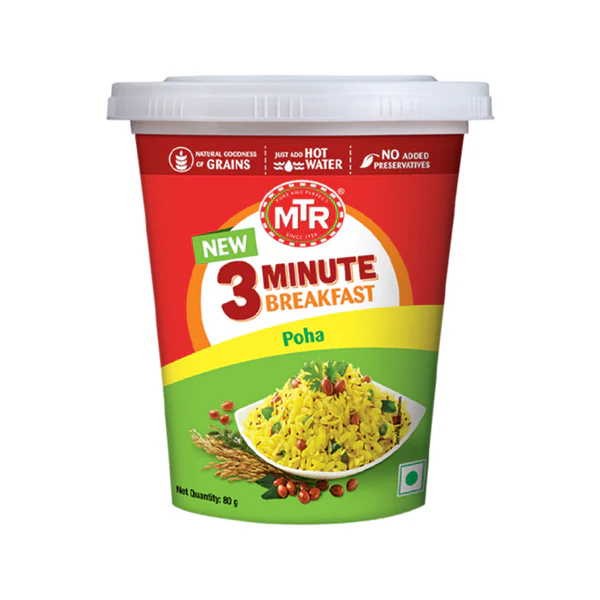 MTR Inst Poha Regular 80Gms