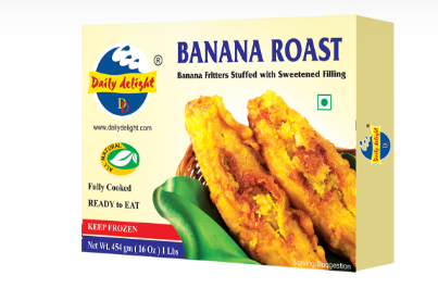 Daily Delight Banana Roast 454Gms