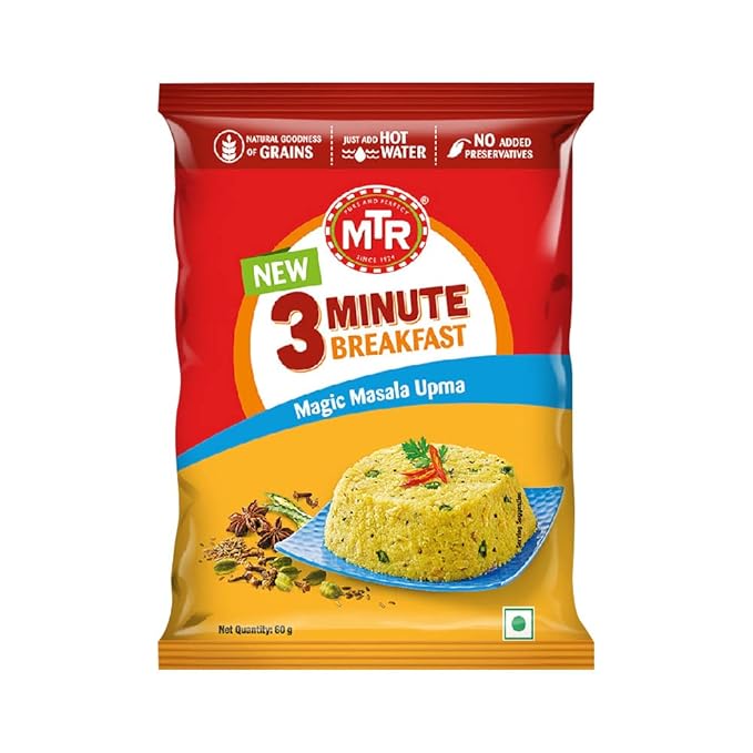 MTR Inst Magic Masala Upama 80Gms