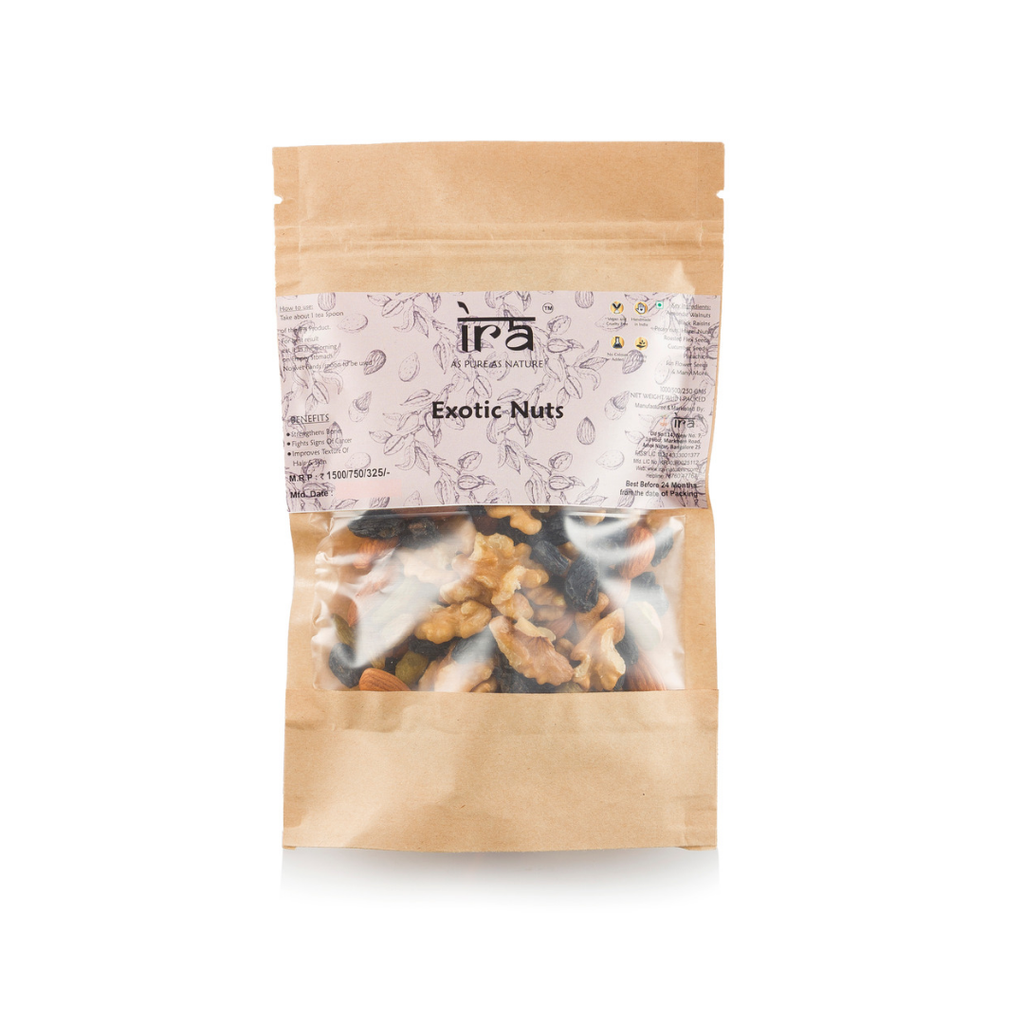 Exotic Nuts Atchomo 200Gms