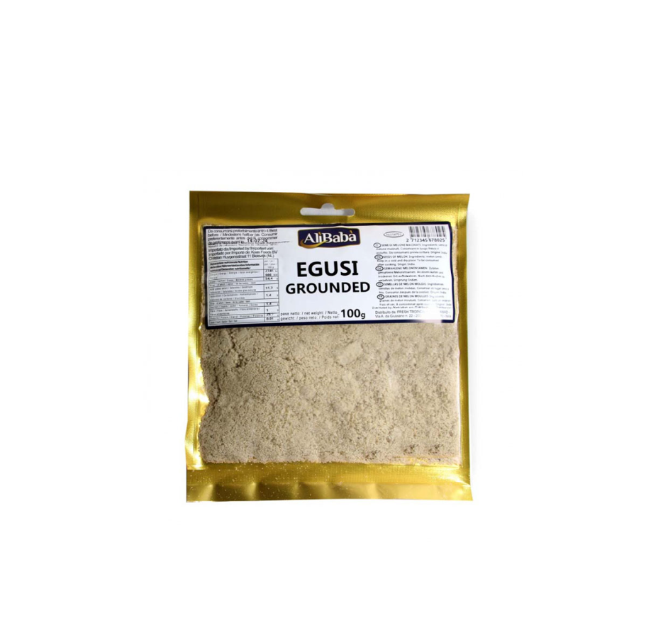 [SPI7425] Alibababa Egusi Grounded 100Gms
