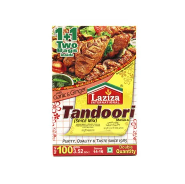 Laziza Tandoori Mix Masala 100Gms