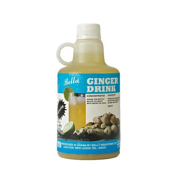 Bella Ginger Drink Strong 500Ml