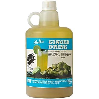 [DRI8044] Bella Ginger Drink Strong 1Ltr