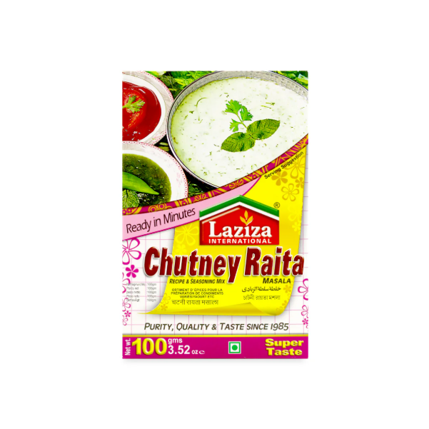 Laziza Chutney Raita Masala 100Gms