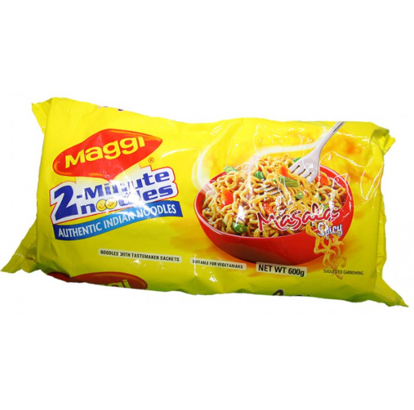 Maggi Instant Noodles Masala 6Pack 