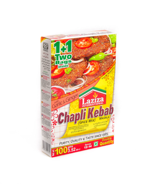 [SPI10778] Laziza Chapli Kebab 100Gms