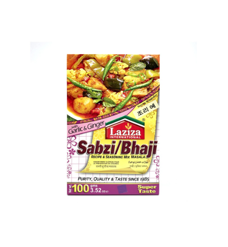 [SPI10829] Laziza Sabzi Bhaji 100Gms