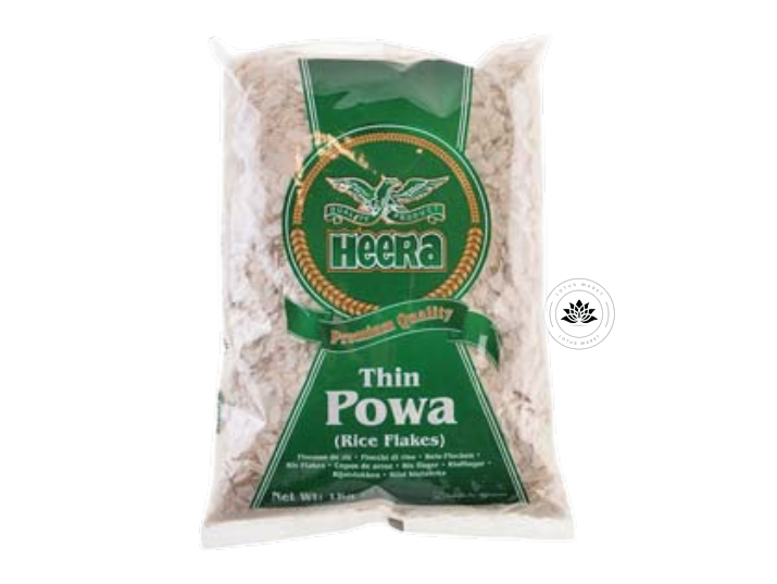 Heera Rice Flakes Thin (Powa) 1Kg