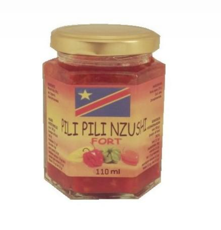 Boniland Pili Pili Ginger Paste195Ml