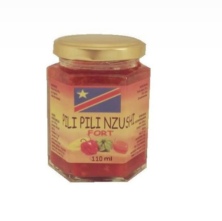 Nzushi Pili Pili Extra Fort 195ML