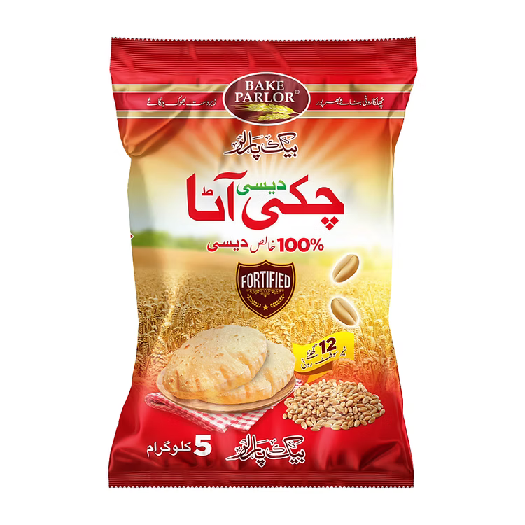 Desi Chakki Atta 5Kg