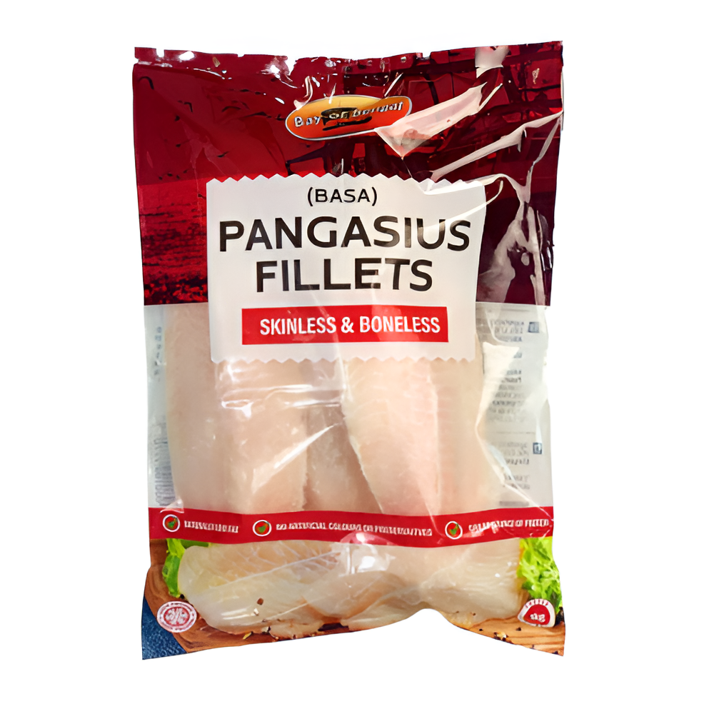 [FIS11911] Pangasius Fillets 1KG