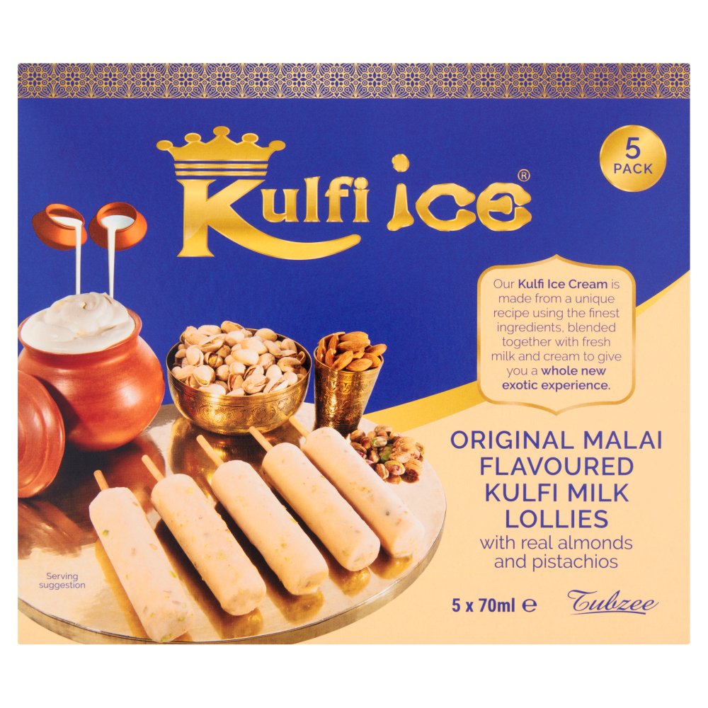 Kulfi Ice 5Pack 70Ml
