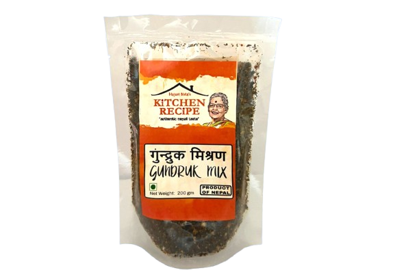 [CUR11857] Pabitra Gundruk Soyabean 200Gms