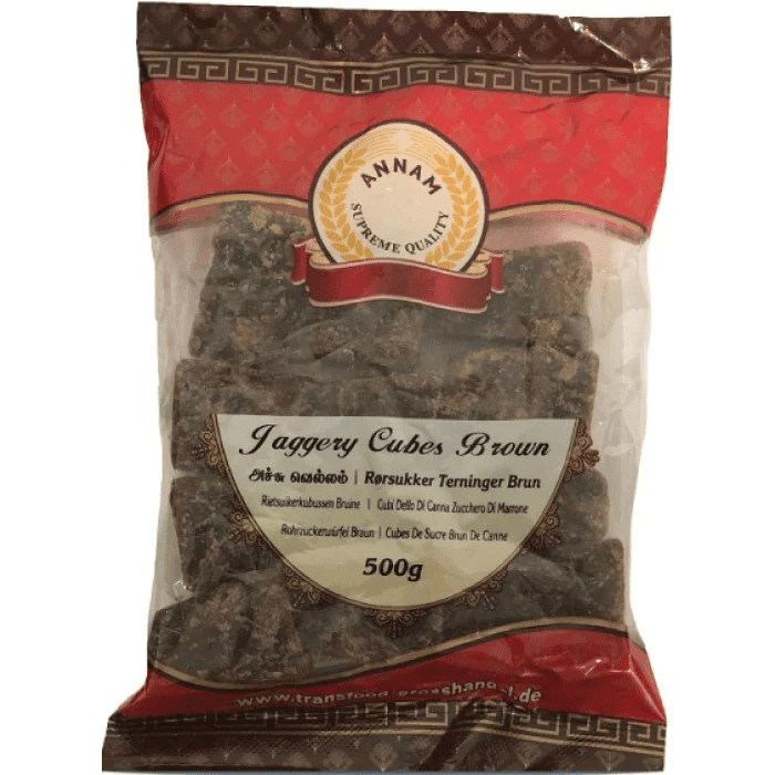 Annam Braune Rohrzucker 1Kg