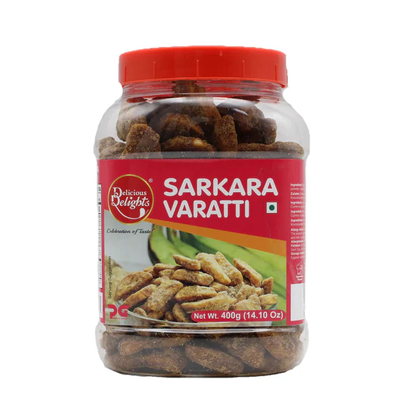 Delights Sarkara Varatti 400Gms