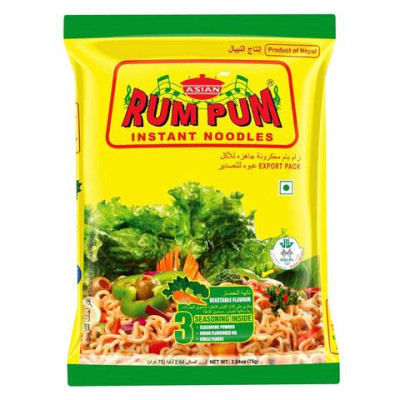 [EAS12731] Rumpum Noodles 75Gms