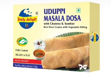 Daily Delight Uduppi Masala Dosa 454Gms