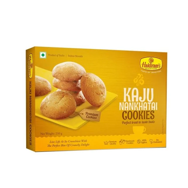 HR Kaju Cookies 250Gms