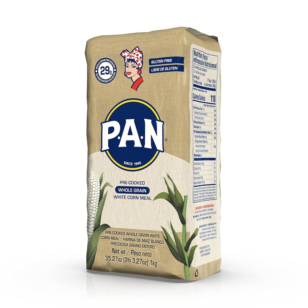 Pan Corn Flour Box