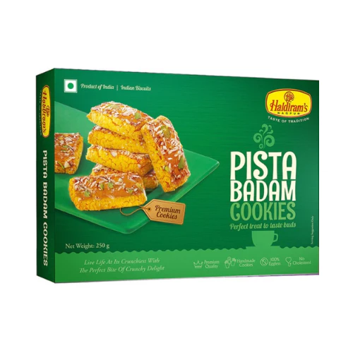 HR Pista Badam Cookies 250Gms