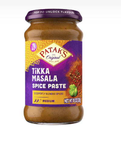 Patak Tikka Masala Paste 2300Gms