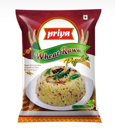 [FLO12427] Priya Wheat Rawa Special 1Kg