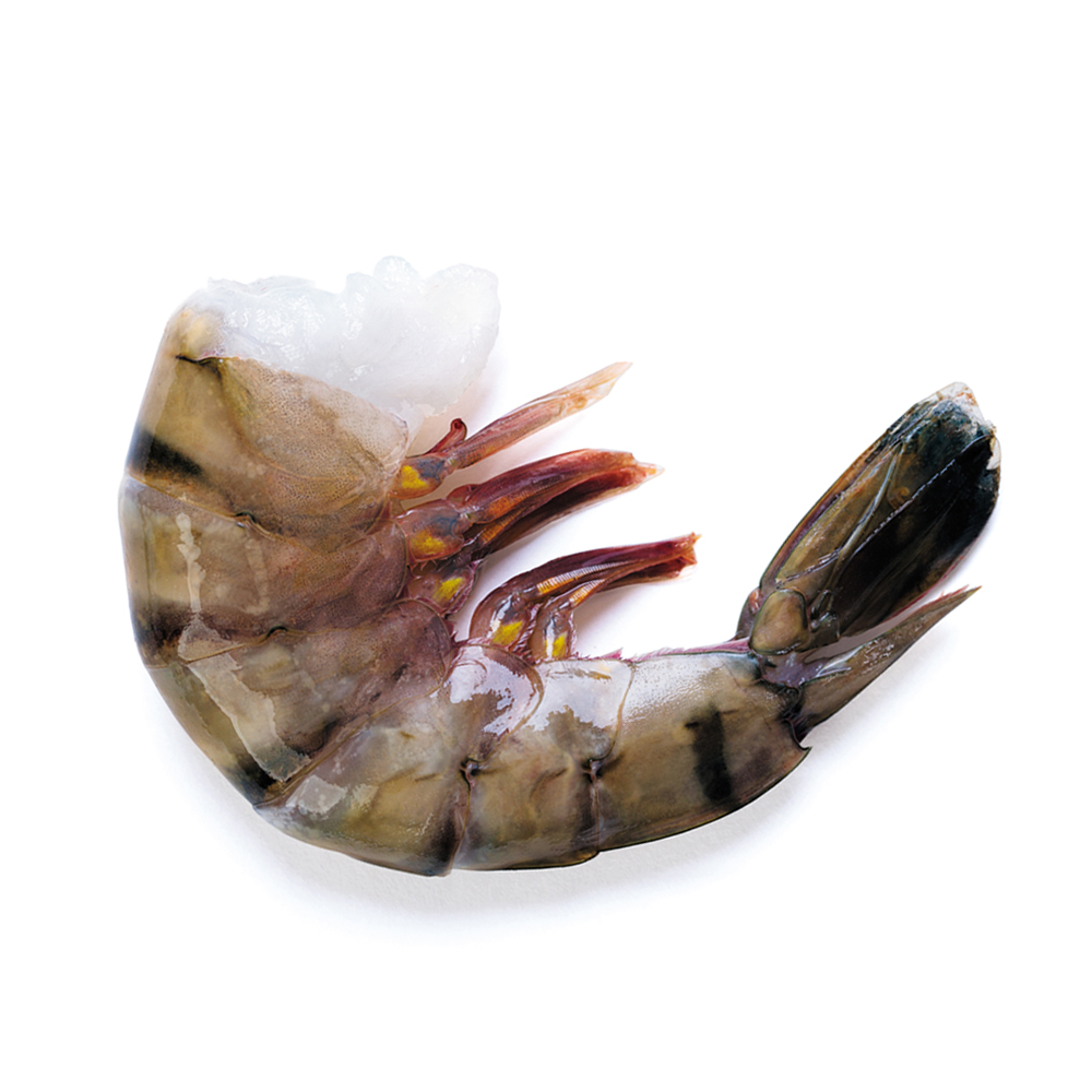[SHR8147] Black Tiger Shrimp Easy Peel 8/12
