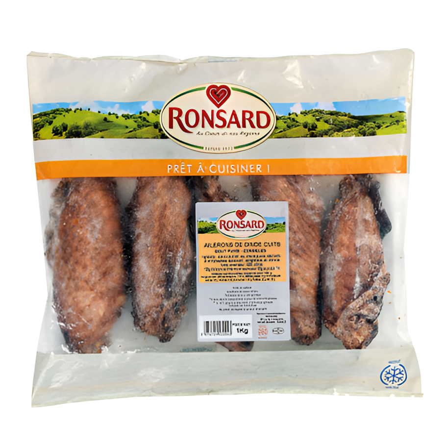 [MEA12606] Ronsard Dinde Cuits Fume 1Kg