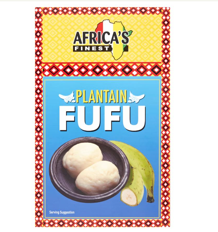 Africa finest Plantain fufu 680gm