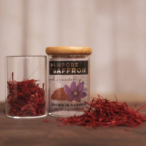 Saffron Threads 1Gms