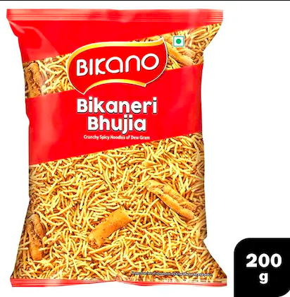 Bikano Bikaneri Bhujia 200Gms