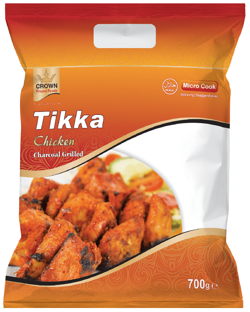 Crown Chicken Tikka 700Gms