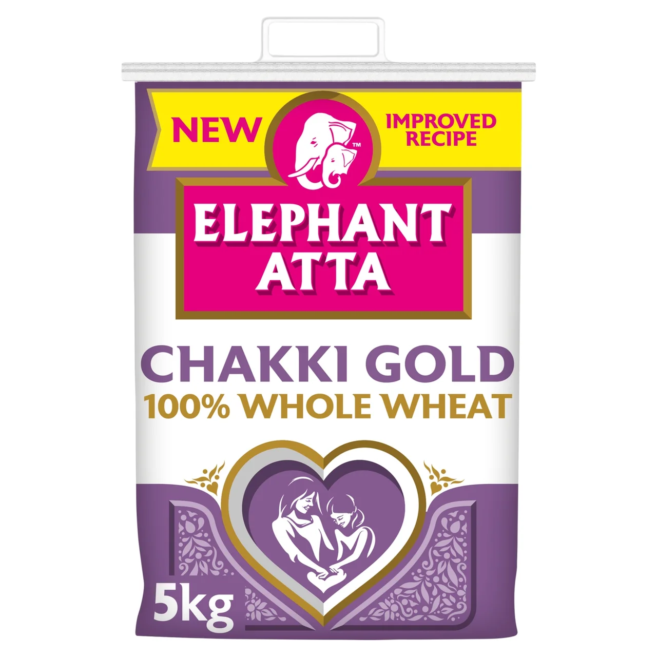 [FLO9241] Eleffant Chapatti Atta 5Kg