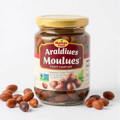 Mamas Food Arachides Moulues 400Gms
