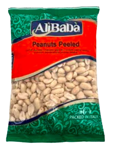 Alibababa Peanuts Peeled 500Gms