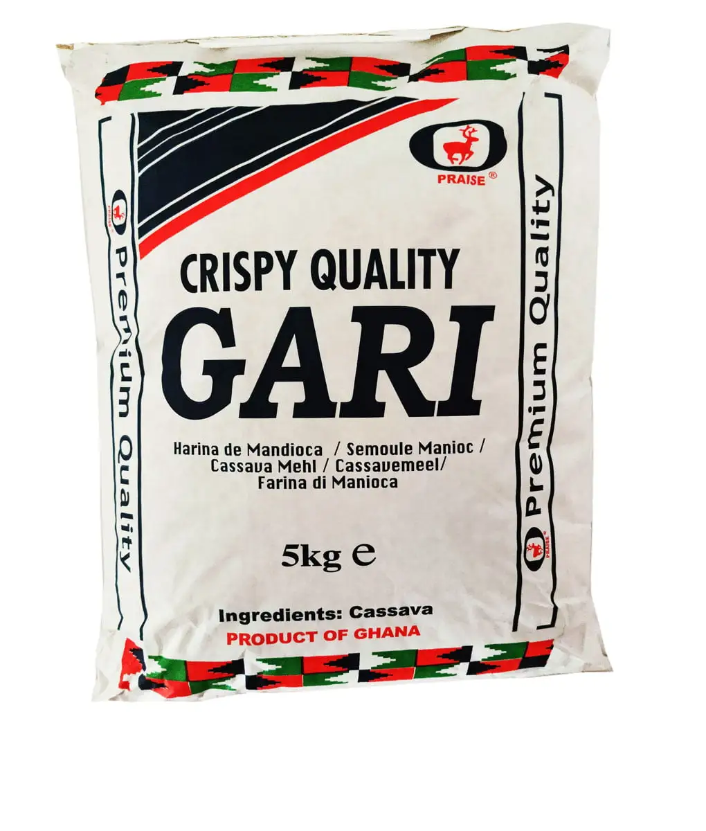 Praise Crispy Quality Gari 5Kg