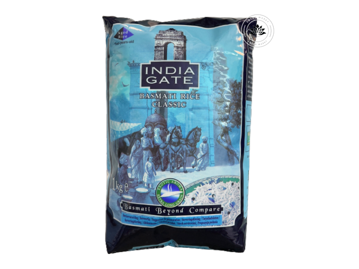 [RIC10231] India Gate Basmati Rice Classic 1Kg