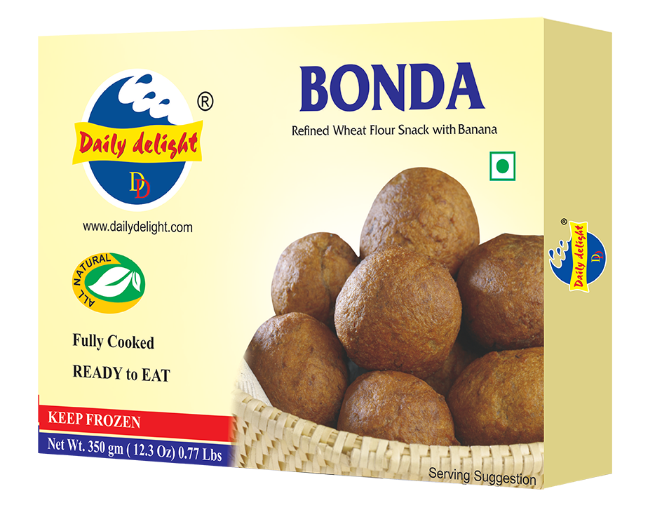 Daily Delight Bonda 350Gms