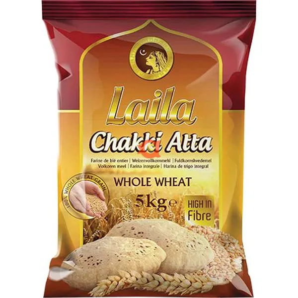 Laila Chakki Atta 5Kg