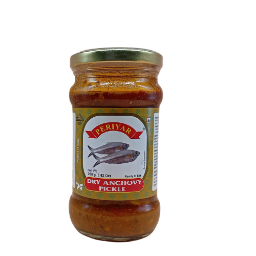 [CUR12150] Periyar Dry Anchovy Pickle 250Gms