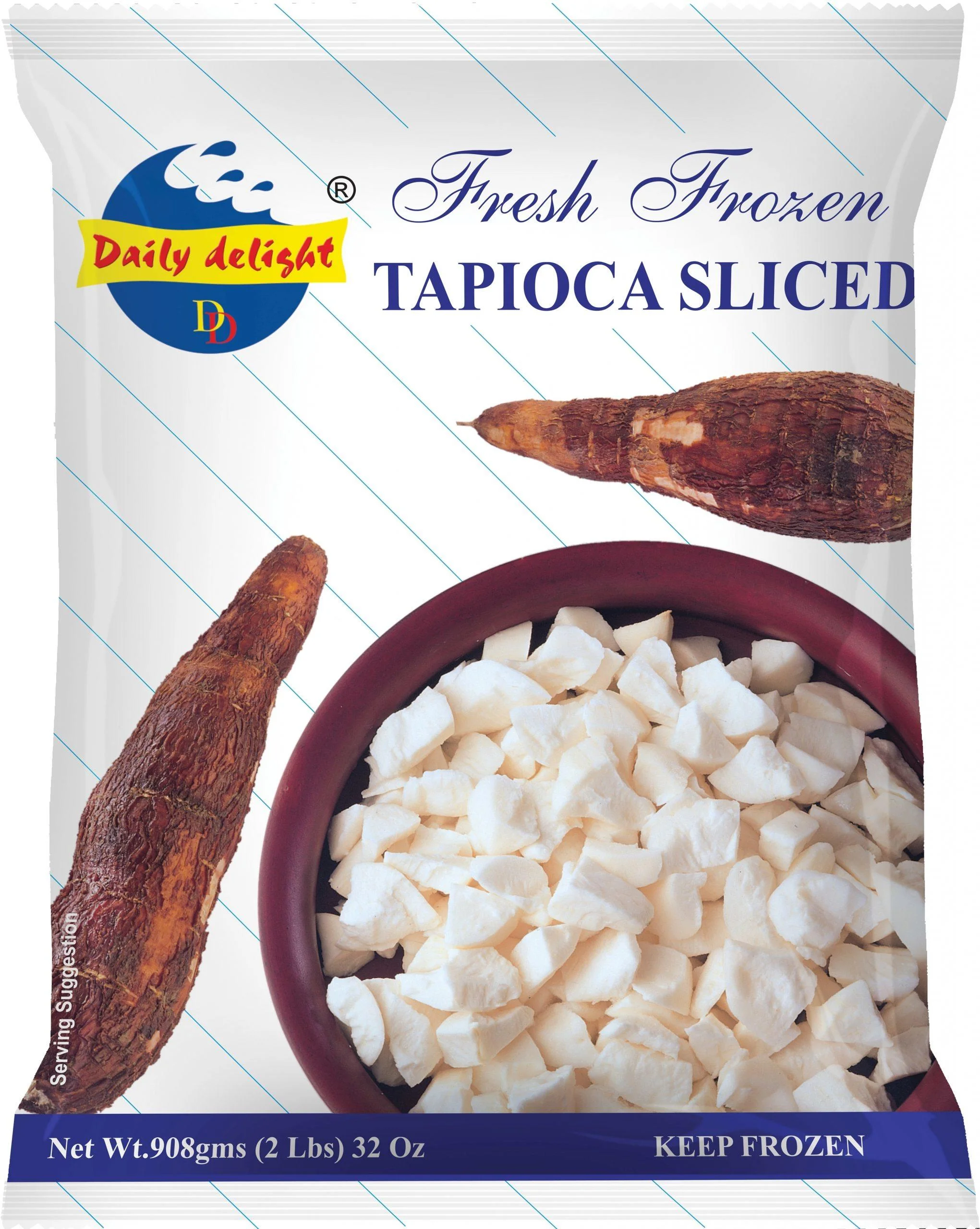 [FRO8862] Daily Delight Tapioca (casava) 908Gms