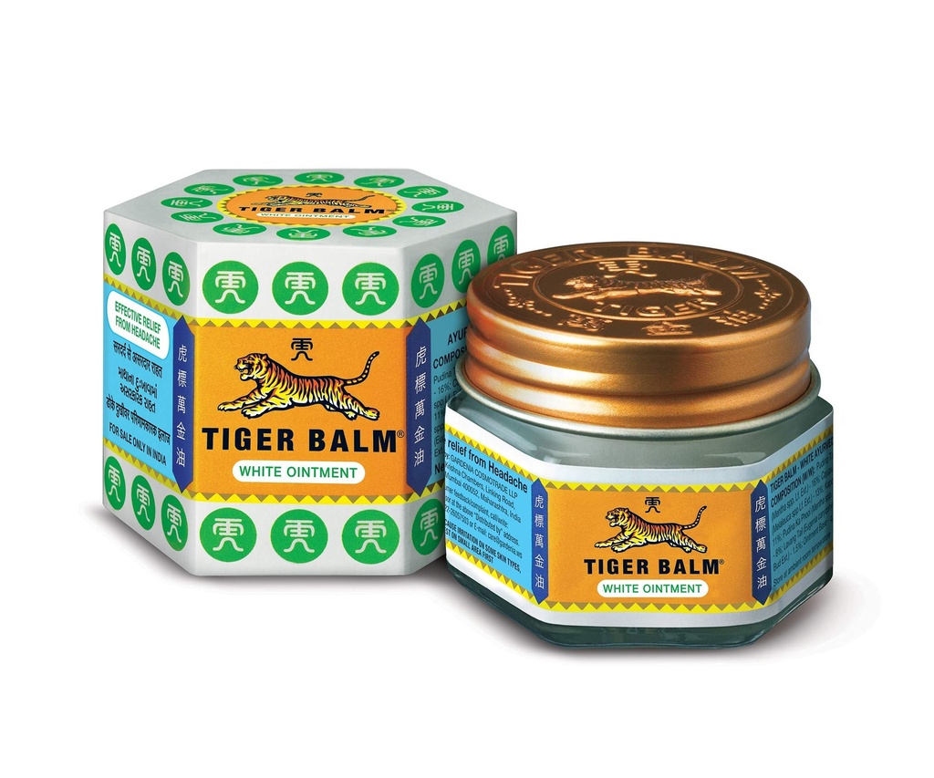[HEA13625] Tiger Balm White 21ML