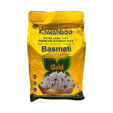 Khushboo Premium Basmati Rice 1Kg