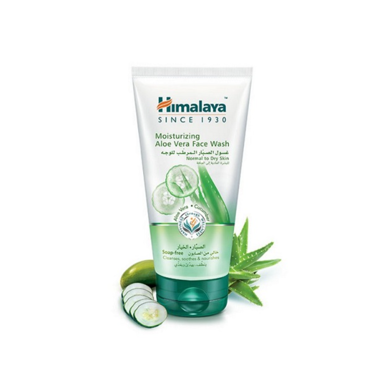 [HEA10138] Himalaya Aloe Vera Face Wash 100ML