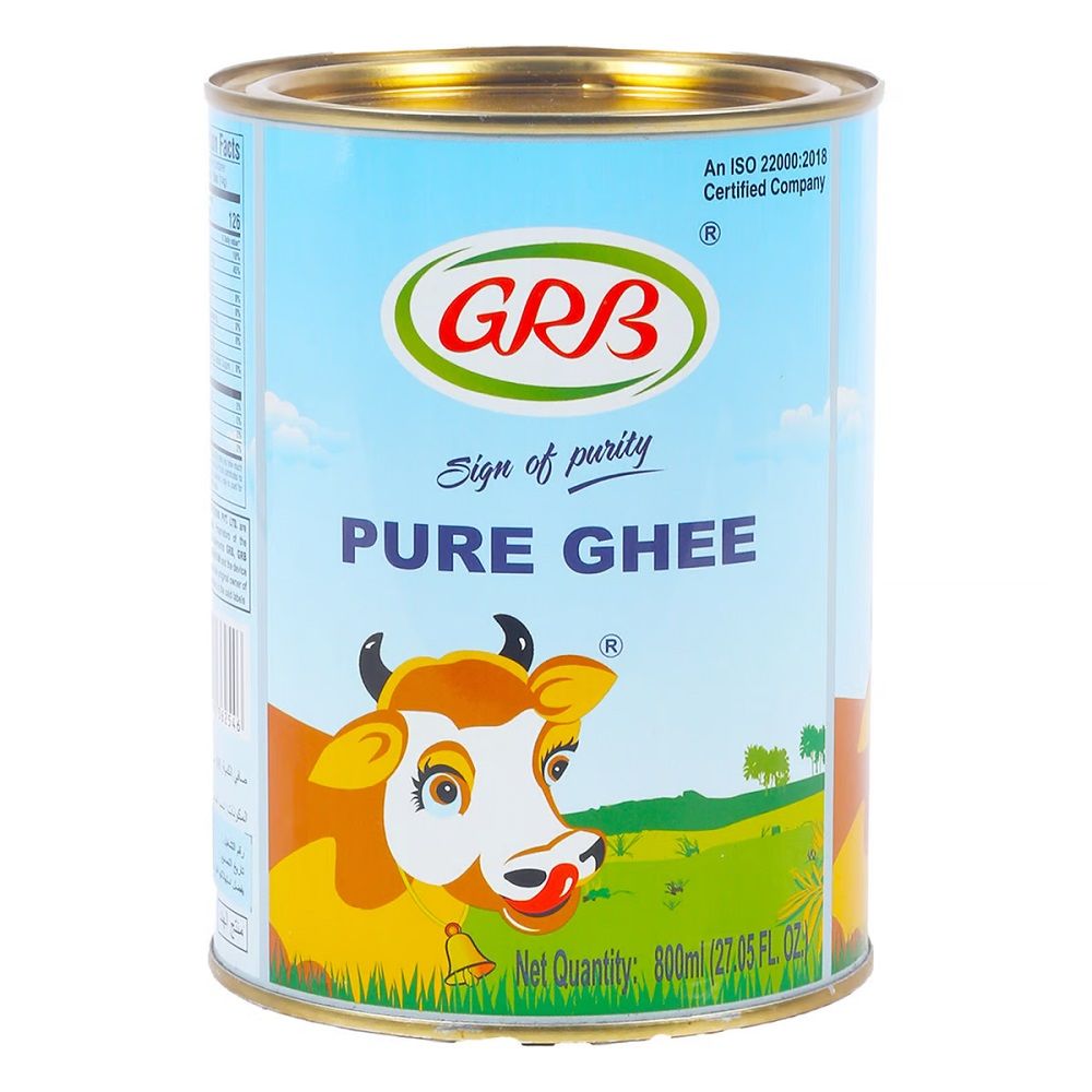 GRB Pure Ghee 800Gms