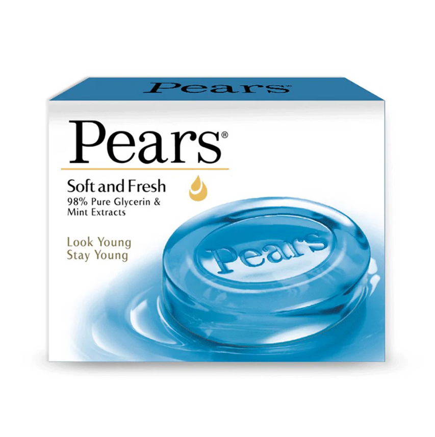 [HEA12122] Pears Soft And Fresh 125Gms