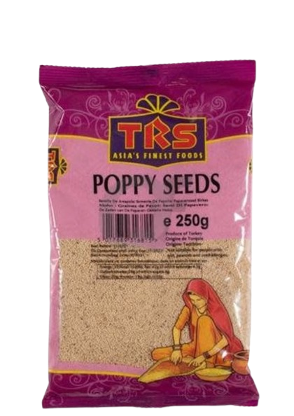 [SPI13446] TRS Poppy Seeds White 250Gms